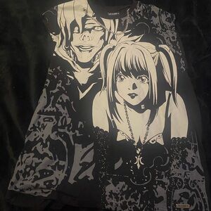 Death Note Graphic Men’s Tank Top